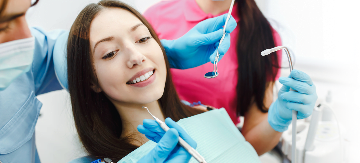Checkup and Cleaning banner