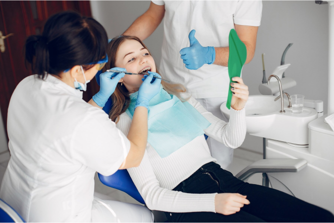 In Chair Teeth Whitening Brisbane