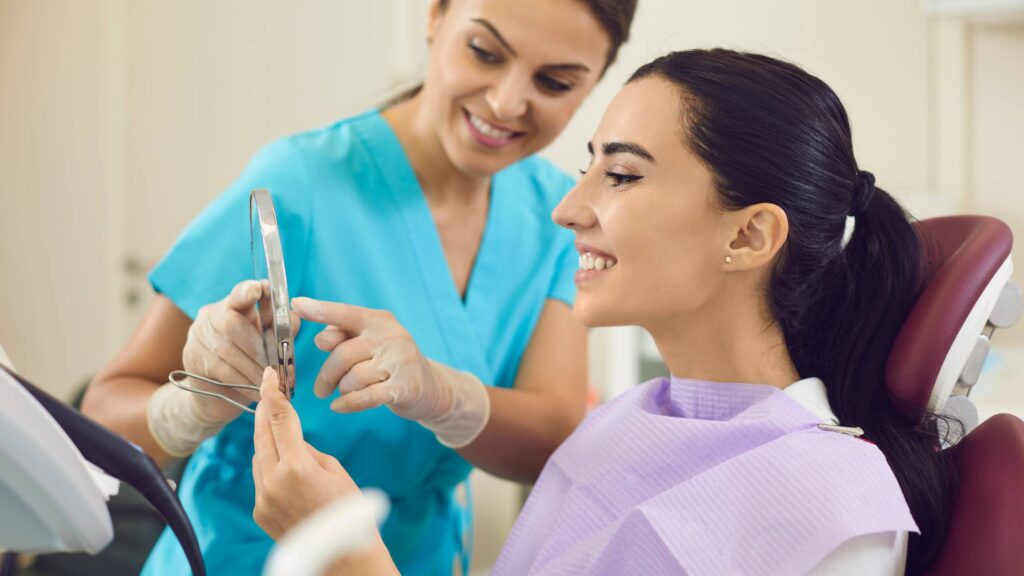 teeth whitening